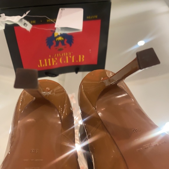 Nude YSL platform heels - Picture 3 of 4